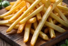 Cara Membuat Kentang Goreng yang Renyah