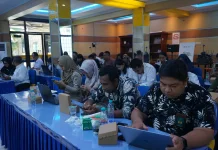 Satker Mitra KPPN Fakfak Diperkuat Penerapan Budaya Integritas Bersama