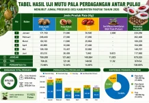 Pala Tomandin Fakfak Terus Perkuat Kontribusi terhadap PAD