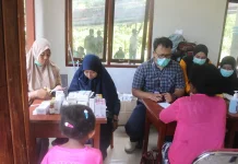Kodim Fakfak Gelar Bakti Kesehatan Gratis Layani Warga Distrik Kramomongga