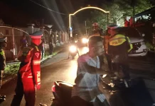 Polres Fakfak Tegas Tindak Pengendara Tak Pakai Helm dan Knalpot Racing