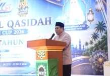 Bupati Fakfak Resmi Buka Festival Qasidah Bupati Cup