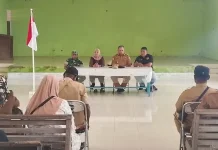 Danramil Kokas Hadiri Rapat Persiapan Panitia HUT RI Ke-81