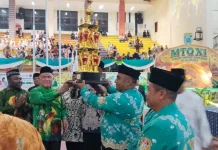 Fakfak Raih Juara Umum MTQ Papua Barat Kesebelas di Kaimana