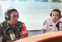 Lurah Fakfak Utara Ajak Warga Aktif ke Posyandu dan Jaga Lingkungan