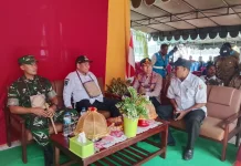 Dandim Fakfak Hadiri Peluncuran Listrik Dua Puluh Empat Jam Teluk Patipi