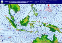 BMKG Fakfak Imbau Nelayan Waspada, Angin Kencang dan Gelombang hingga 2,5 Meter