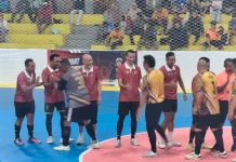 Kapolres Fakfak AKBP Naim Isak dukung sportivitas di Turnamen NSTR Cup II
