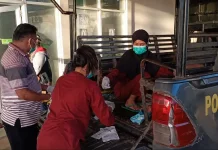 Tangisan Perdana di Mobil Patroli