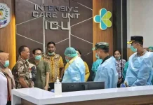 Dandim Fakfak Hadiri Peresmian Fasilitas Kesehatan Modern