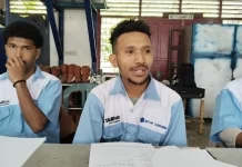 Antusias Peserta Warnai Pelatihan Kompetensi Batch Dua di BLK Fakfak