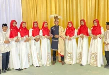 Remaja Masjid Al-Munir Piahar Juara Festival Qasidah Bupati Cup