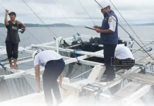 KSOP Fakfak Ukur Kapal Nelayan Dukung Legalitas Pelayaran Maritim