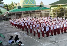 Siswa Baru MTs Fakfak Dibimbing Kenali Budaya Madrasah sejak Awal