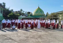 MTs Negeri Fakfak Bekali Siswa Baru Melalui Materi Berkarakter Islami