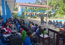 TNI Perkuat Karakter Pelajar Melalui Latihan PBB Siswa Baru