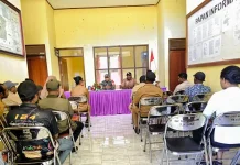 Distrik Kayauni Gelar Rapat Pembentukan Panitia HUT Kemerdekaan RI