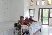 Sinergi TNI dan Pemerintah Distrik Perkuat Persiapan Peringatan HUT Kemerdekaan