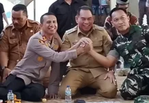 Dandim 1803/Fakfak: Wewowo Rumah Ibadah Perkuat Semangat Kebersamaan
