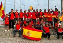 Fans Fakfak Optimistis Spanyol Kembali Raih Gelar Juara Dunia