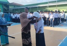 Matamuda MAN Fakfak Awali Pembentukan Karakter 216 Murid Baru