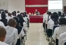 Dandim Bekali CPNS Fakfak Wawasan Kebangsaan dan Bela Negara