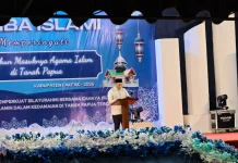 Bupati Fakfak Ajak Masyarakat Utamakan Syiar Islam dan Persaudaraan Bersama