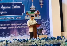 Bupati Fakfak Apresiasi Keterlibatan UMKM Meriahkan Lomba Islami