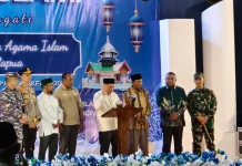 Bupati Fakfak Buka Perlombaan Islami Sambut 666 Tahun Islam Masuk di Tanah Papua
