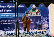 Panitia Ajak Peserta Junjung Sportivitas dalam Lomba Islami
