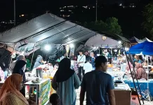 UMKM Ramaikan Lomba Islami Tarik Antusias Pengunjung