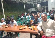 Nobar Semifinal Piala Dunia di Fakfak Berlangsung Meriah