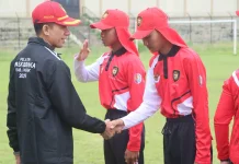 Paskibraka Fakfak 2026 Resmi Ikuti Pemusatan Pendidikan dan Pelatihan