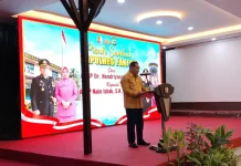 Bupati Fakfak Apresiasi Pengabdian AKBP Hendriyana Selama Bertugas