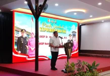AKBP Hendriyana Pamit, AKBP Naim Ishak Siap Pimpin Polres Fakfak