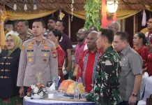 Kapolres Fakfak Dukung Musda I Kerukunan Masyarakat Kei Fakfak