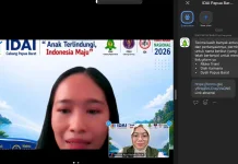 IDAI Papua Barat Edukasi Orang Tua Sambut Hari Anak