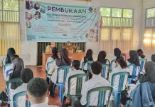 Lud Kamudi Dorong Peserta BLK Serius Kuasai Keahlian Administrasi Profesional