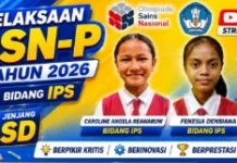 OSN Bentuk Karakter Disiplin dan Kemampuan Berpikir Kritis Pelajar Fakfak
