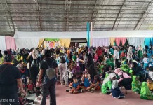 Sebanyak 827 Anak Meriahkan Peringatan Hari Anak Nasional di Fakfak