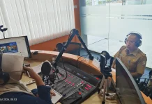 Pedagang Pasar Fakfak Diingatkan Pahami Hak dan Kewajiban