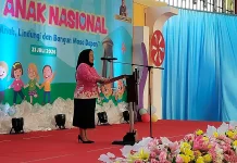 Lina Surjani Apresiasi Dukungan Sukses Hari Anak Nasional di Fakfak