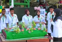 Karya Ilmiah Siswa SMA Negeri Dua Fakfak Angkat Isu Mitigasi Bencana Lokal