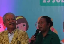 DP3AP2KB Fakfak Dorong Sekolah Wujudkan Perlindungan Anak Melalui Kolaborasi