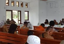 Pemerintah Distrik Fakfak Barat Bentuk Panitia Sambut HUT Kemerdekaan RI