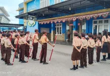 Kontingen Pramuka Fakfak Siap Harumkan Nama Daerah di Jambore Nasional