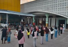 Masjid Agung Utamakan Pelestarian Budaya Sawat dan Hadrat Bagi Generasi Muda