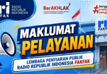 RRI Fakfak Tegaskan Komitmen Tingkatkan Kualitas Pelayanan Publik