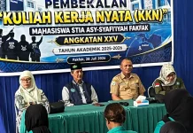 Ketua STIA Asy-Syafi'iyah Dorong Mahasiswa Menjadi Agen Perubahan Melalui KKN