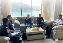 KSOP Fakfak Terima Tim ESDM untuk Survei Kelautan